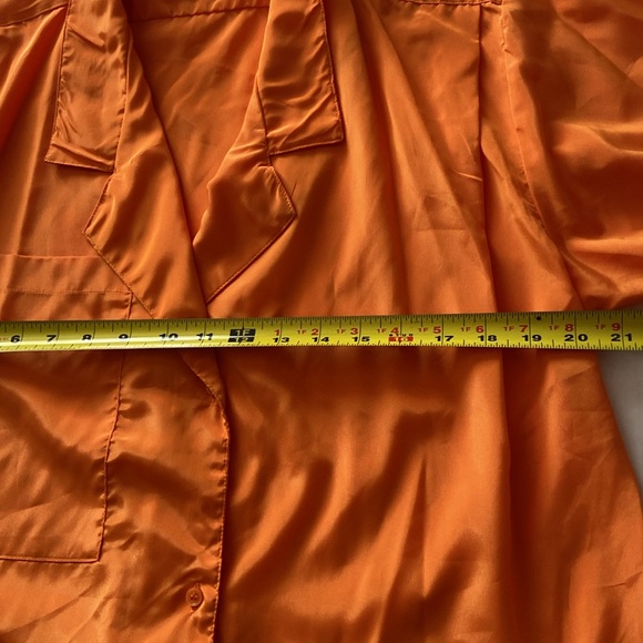 Vintage Diane Von Furstenberg Saffron Blouse - Picture 4 of 5